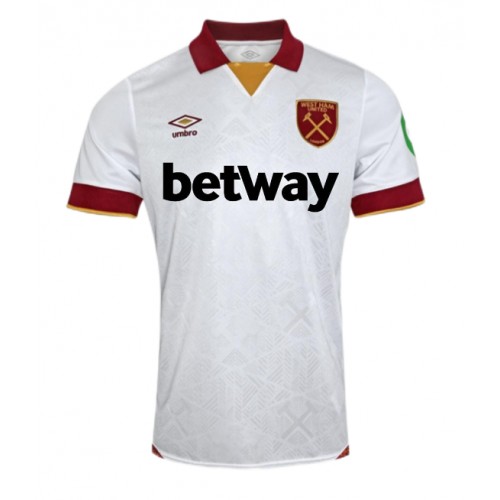 Fotbalové Dres West Ham United Alternativní 2024-25 Krátký Rukáv